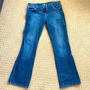 7 for all mankind Dojo style jeans